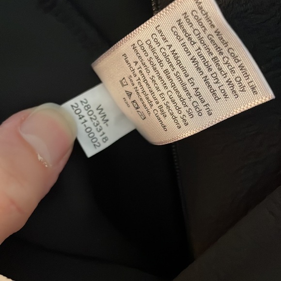 Free Assembly Black Cropped Jumpsuit. Medium. - Picture 6 of 12